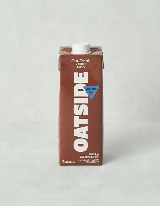[오트사이드] 초콜릿맛 귀리음료 1L