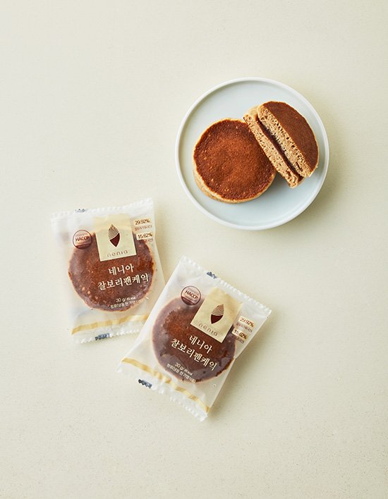 [네니아] 찰보리 팬케익 20개입