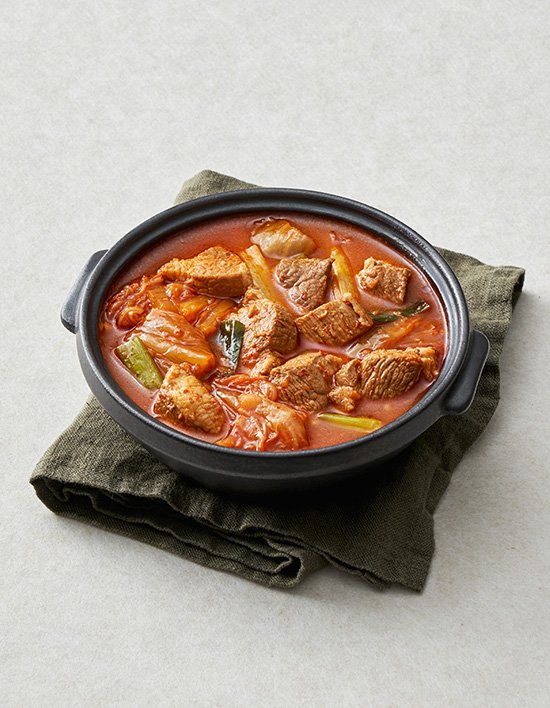 [설성목장] 한돈 갈비 김치찌개
