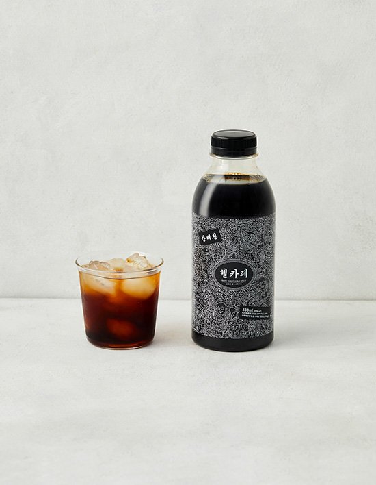 [헬카페] 콜드브루 강배전 500ml