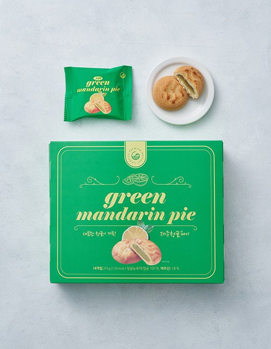 제주 청귤 파이 12개입