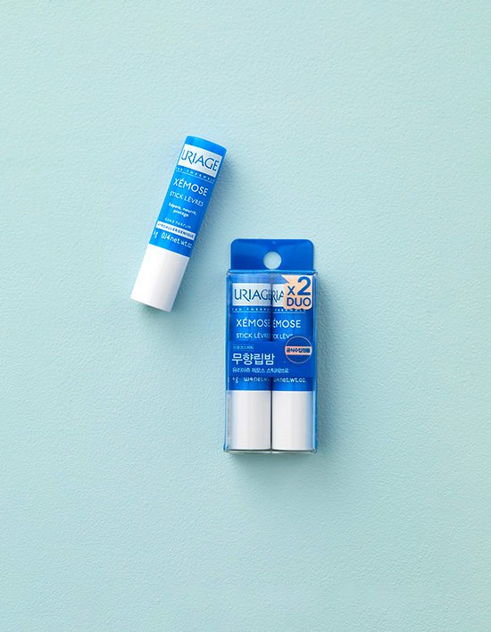 [유리아쥬] 제모스 스틱레브르 (무향) 듀오