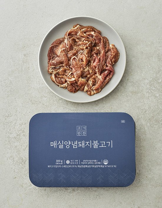 [고기반찬] 매실 양념 돼지 불고기 300g