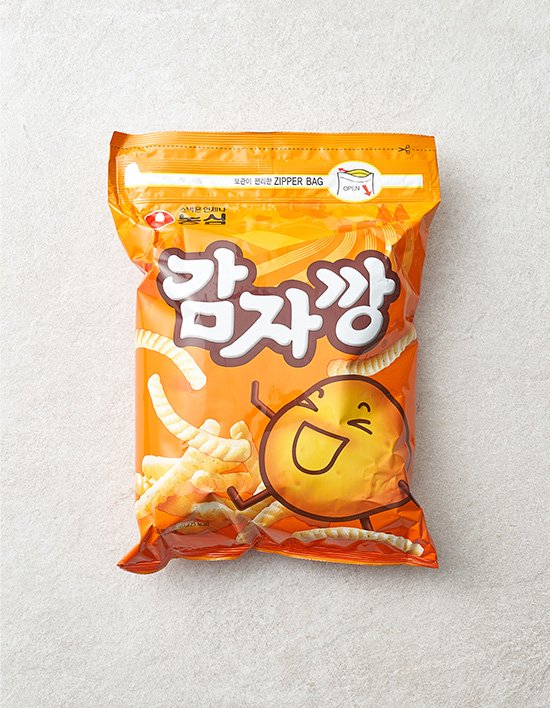 [농심] 감자깡 250g (지퍼백)