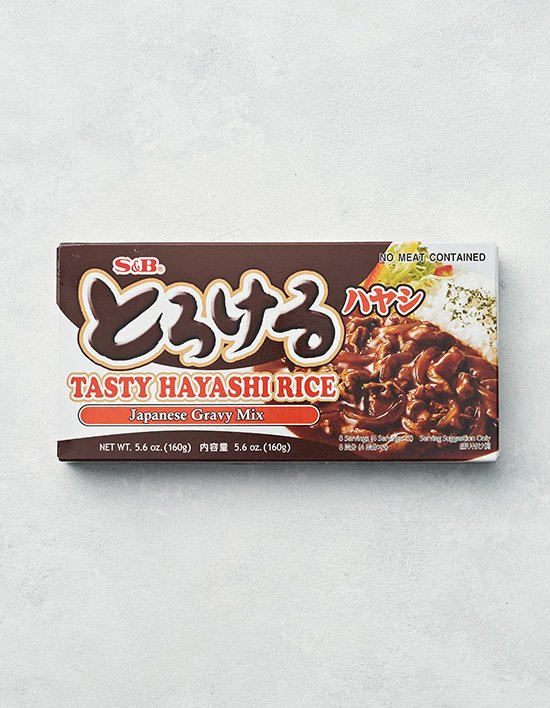 [에스비] 하이라이스 160g (고형카레)