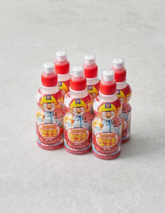 뽀로로 딸기 (235ml X 6개)