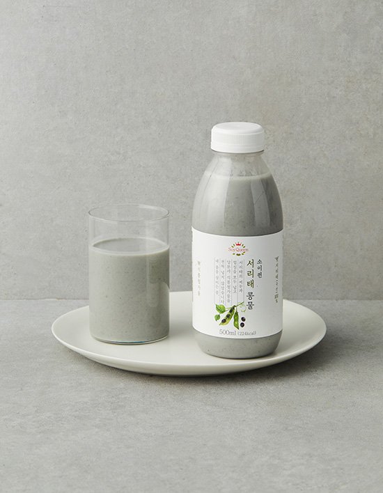 [소이퀸] 서리태 콩물 500mL