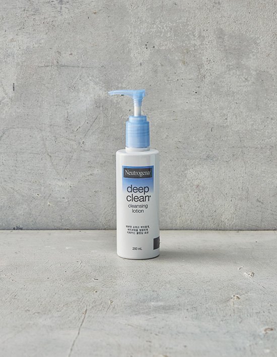 [뉴트로지나] 딥클린 클렌징 로션 200ml