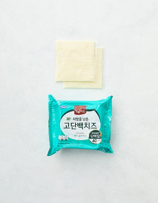 [상하치즈] 지방을 낮춘 고단백 치즈 270g