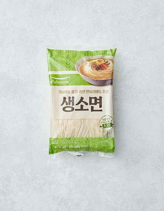 [풀무원] 생소면 600g