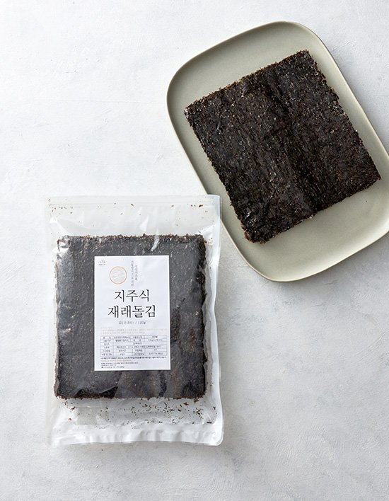 완도 고금도 지주식 재래돌김 120g