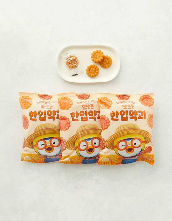 뽀로로 한입 약과 (120g x 3개입)