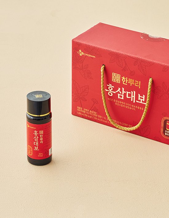 [CJ] 한뿌리 홍삼대보 병 10입