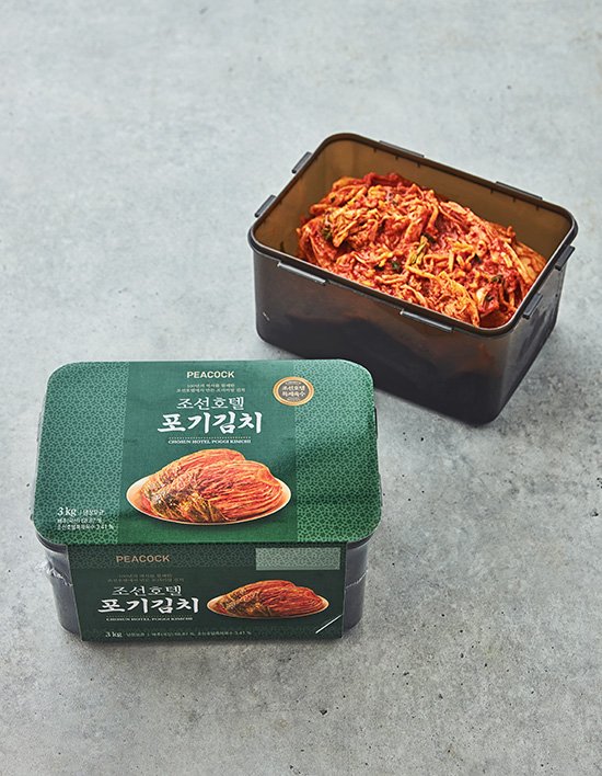 [피코크] 조선호텔 포기김치 3kg