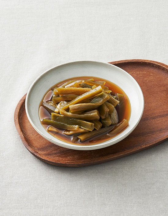 [권영원 소담정찬] 궁채장아찌