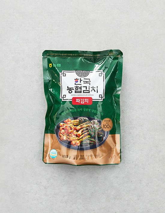 [한국농협김치] 파김치 400g