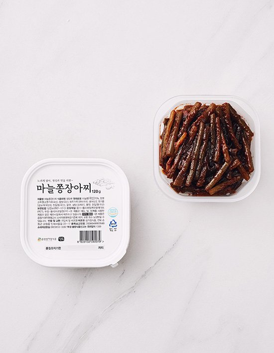 [순창성가정식품] 마늘쫑 장아찌