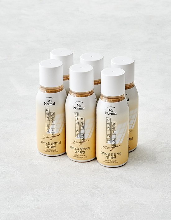 [마이노멀] 방탄커피 디카페인 (오리지널) 6개입