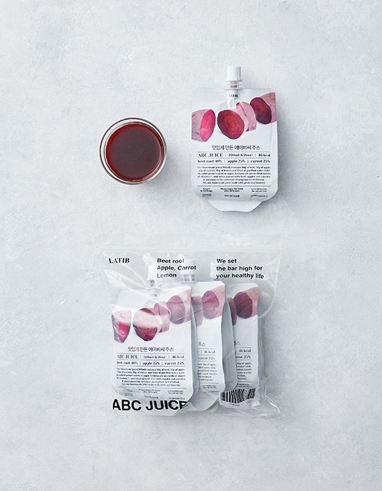 [라티브] 프리미엄 ABC 주스 (200mL X 3입)