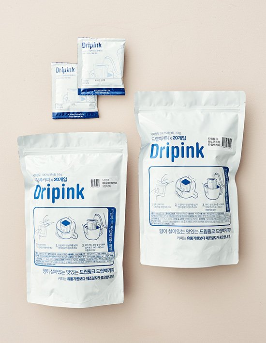 [드립핑크] 커피 드립백 (10g X 20개입) 2종 (택1)