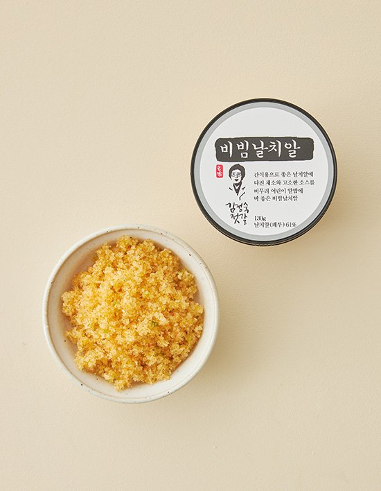[동광젓갈] 비빔날치알