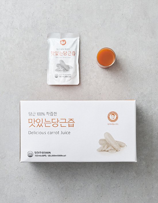 [김재식헬스푸드] 맛있는 당근즙 30포