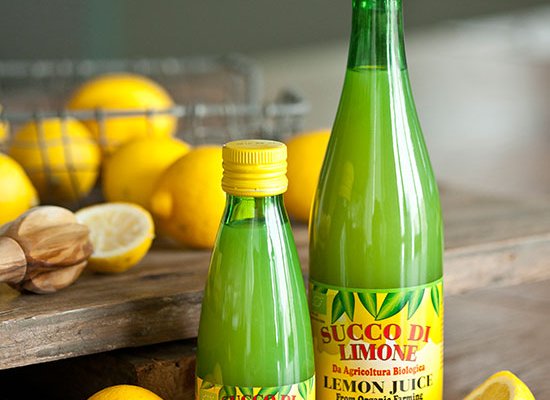 이탈리아 유기농 레몬 주스 100%
