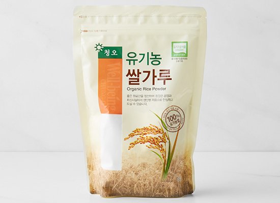 컬리 유기농 쌀가루