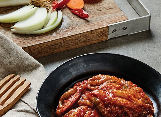 컬리추천템 바로가기 쭈꾸미볶음