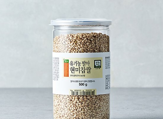 [청오건강] 유기농 발아 현미찹쌀