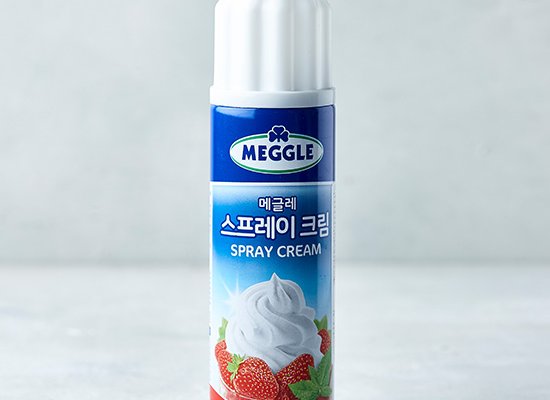 [MEGGLE] 스프레이 휘핑크림 250g | 컬리