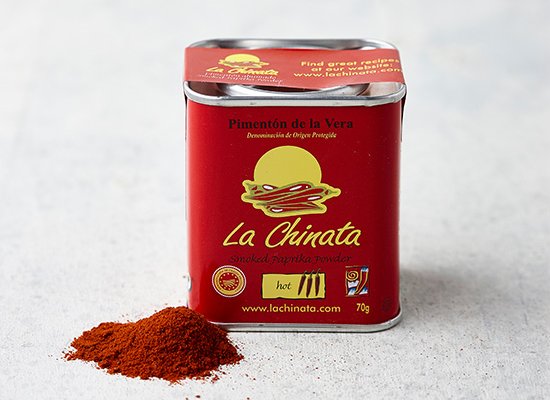 [라치나타] 스모크 파프리카 파우더 핫 