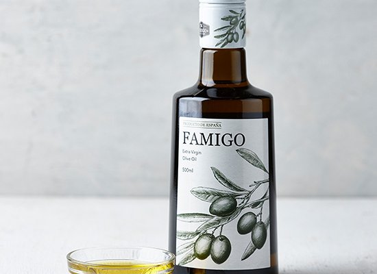 [파미고] 엑스트라 버진 올리브 오일 500mL 