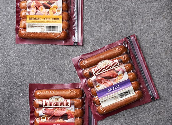 [쟌슨빌] 소시지 3종 | 컬리