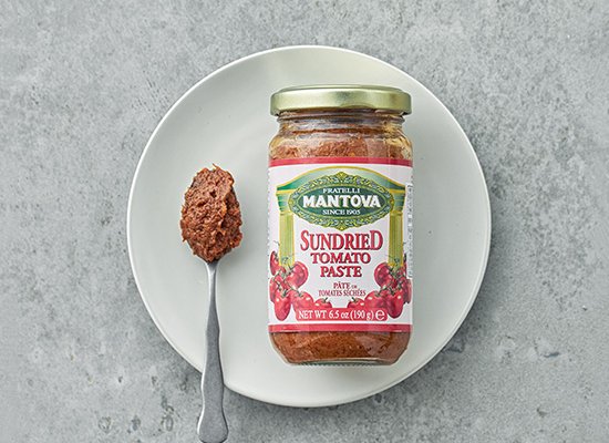 [만토바] 선드라이드 토마토 페이스트