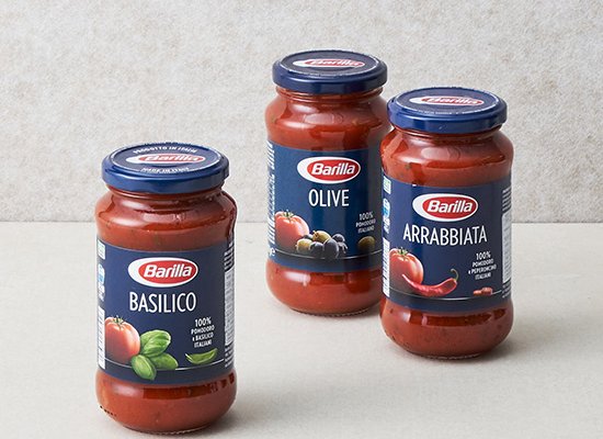 [바릴라] 이탈리아 파스타소스 3종