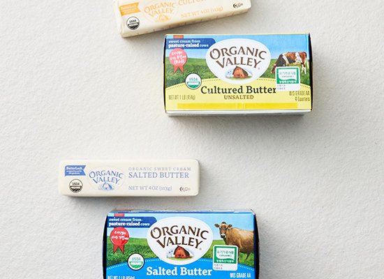 [오가닉밸리] 미국 유기농 버터 2종 | 컬리