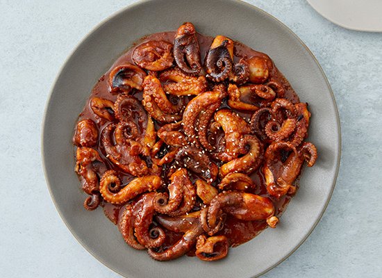 하린이네 왕주꾸미 볶음