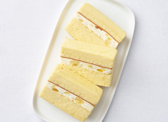 고구마 쌀케이크