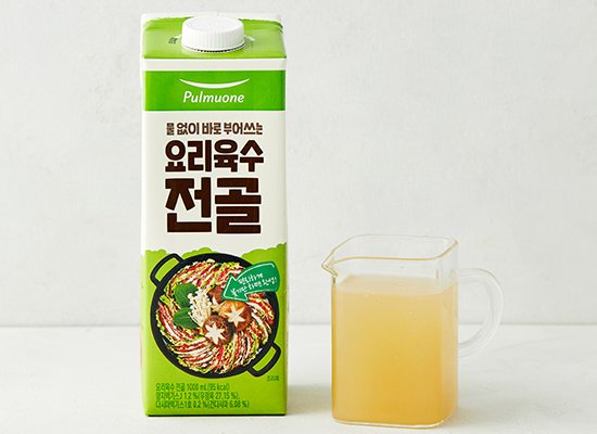 [풀무원] 요리육수 전골 1000mL