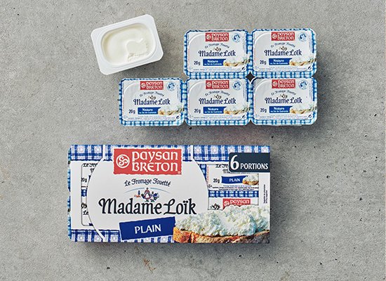 크림치즈 플레인 포션