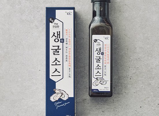 [삼삼물산] The 건강한 생굴소스 280g | 컬리