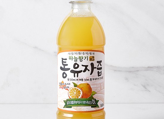 🍊 겨울의 유자차