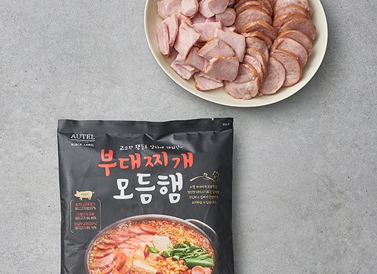 부대찌개햄