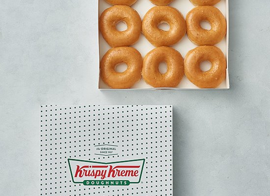 [크리스피크림도넛] 오리지널 글레이즈드 (47g X 9개)