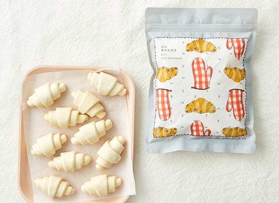 [군산 이성당] 미니 쌀크루아상 (10입) | 컬리