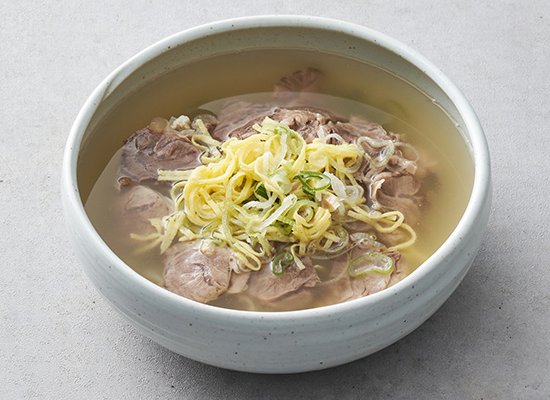 맑은 나주식곰탕