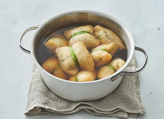 [고래주방] 부산깡통시장 유부주머니