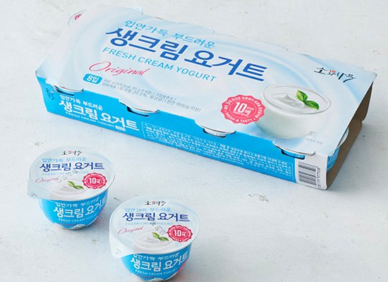 [소와나무] 생크림 요거트 (85g X 8개)