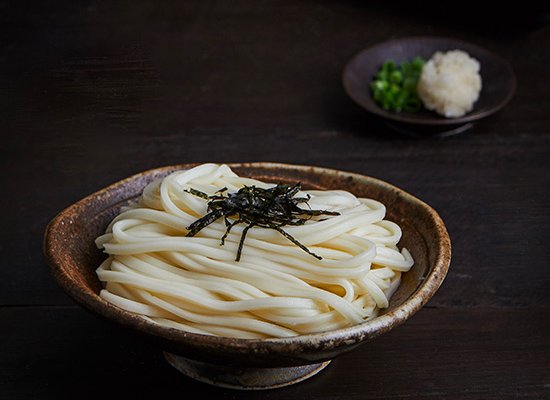 [토마토 냉우동]이시마루제면 사누끼 우동